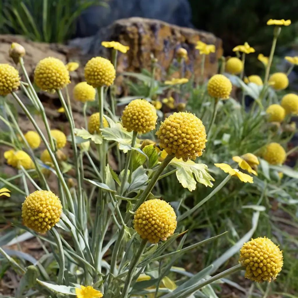 Craspedia globosa 'Billy Buttons'