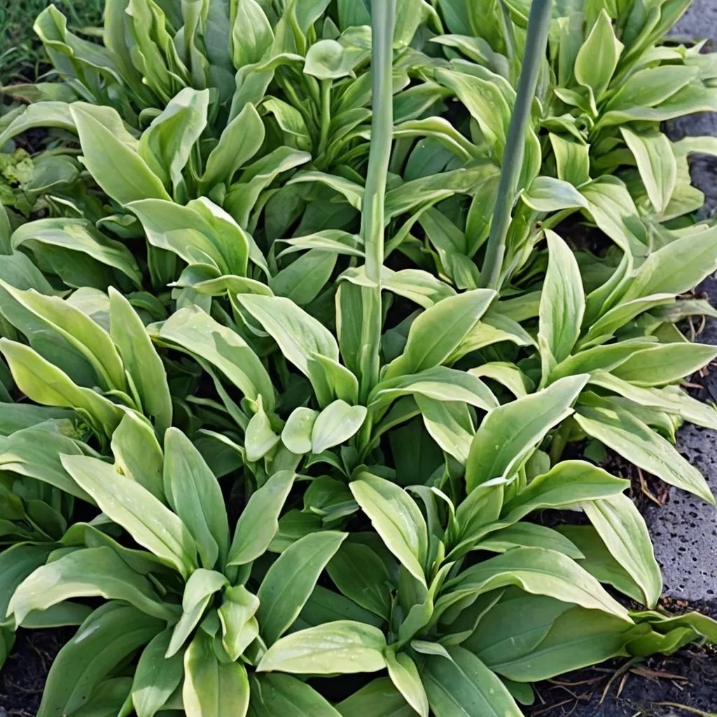 Hosta x hybrida 'Vera Verde'