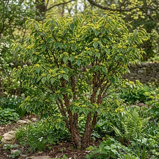 Cornus mas 'Saffron Sentinel'