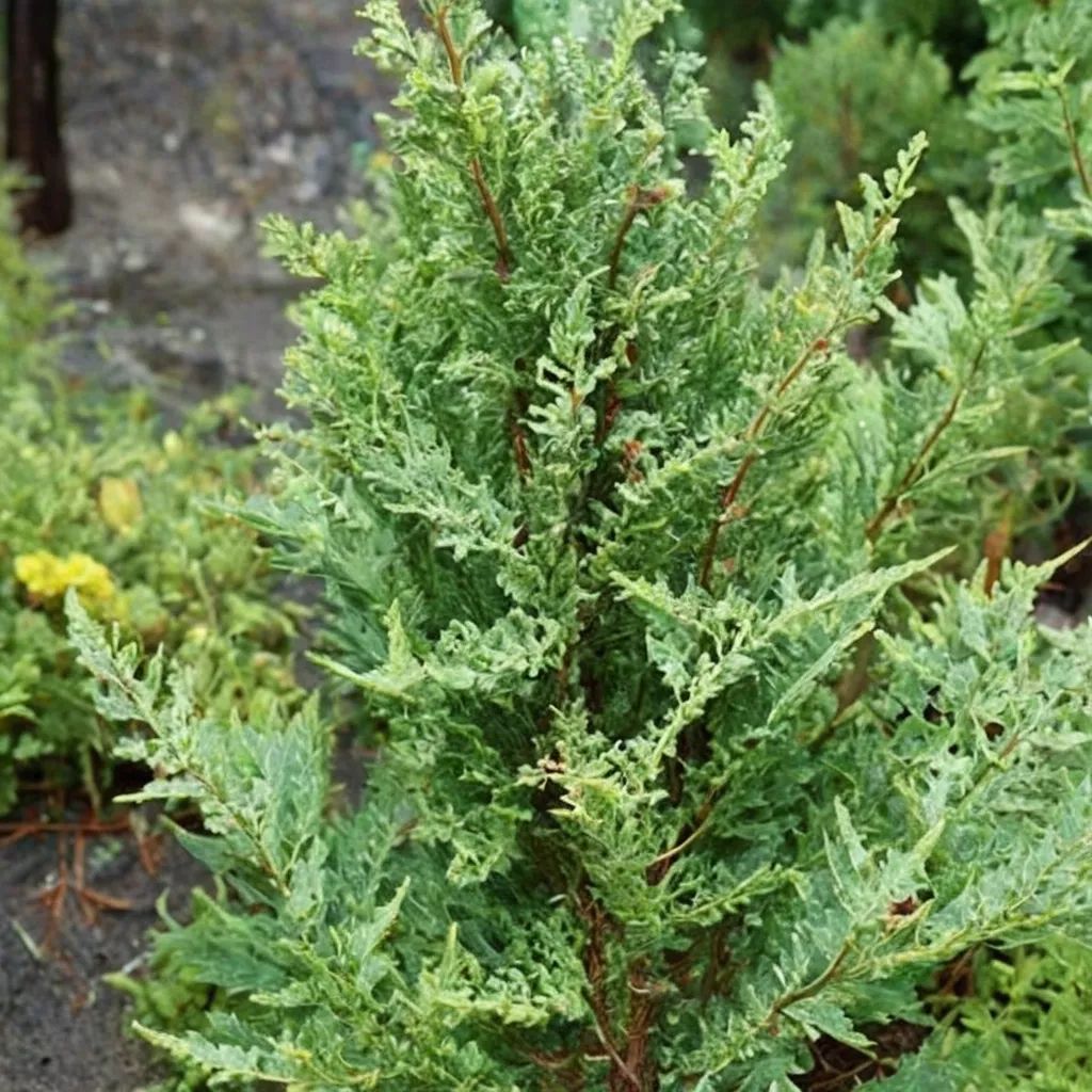 Chamaecyparis thyoides 'Meth Dwarf'