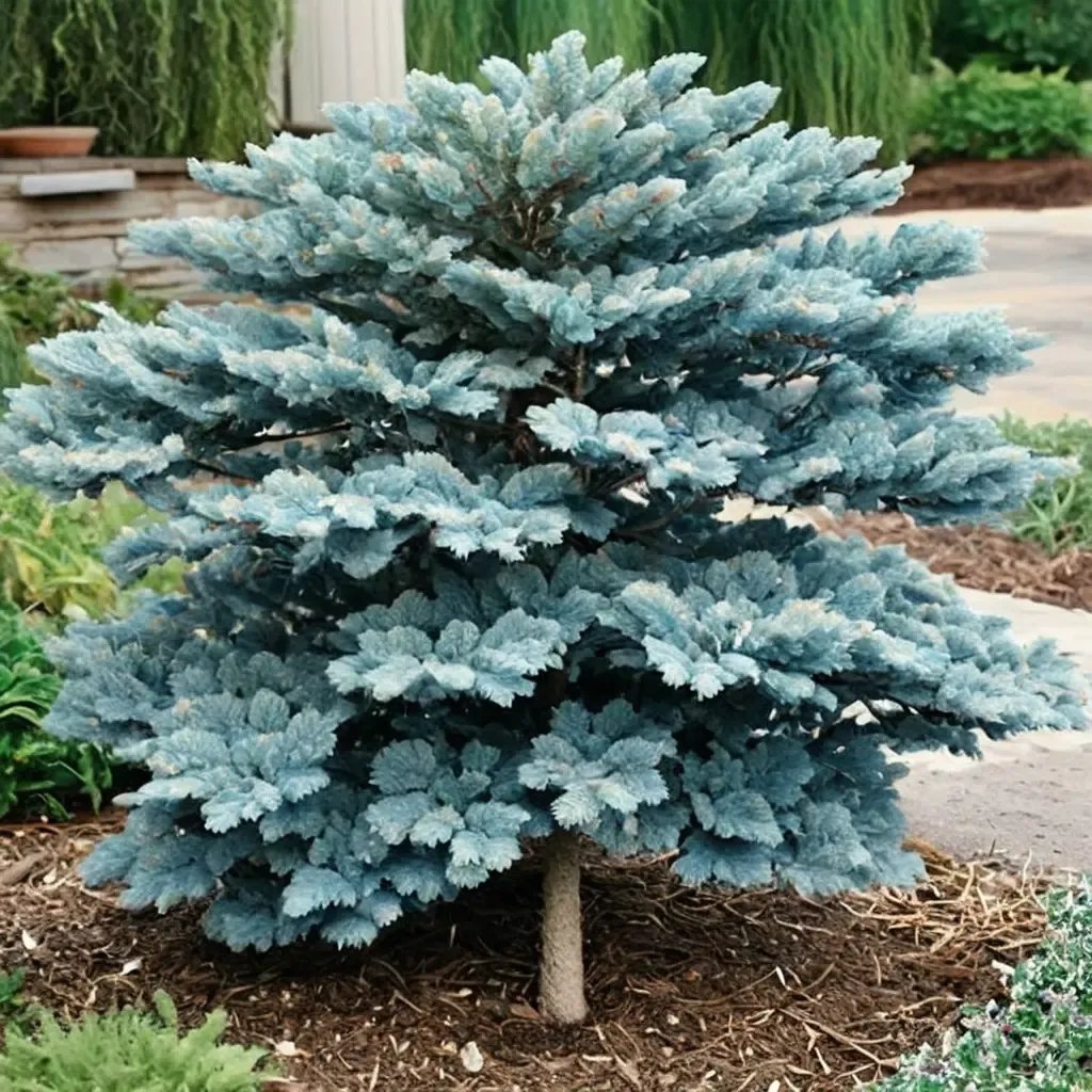 Picea pungens 'Globosa'