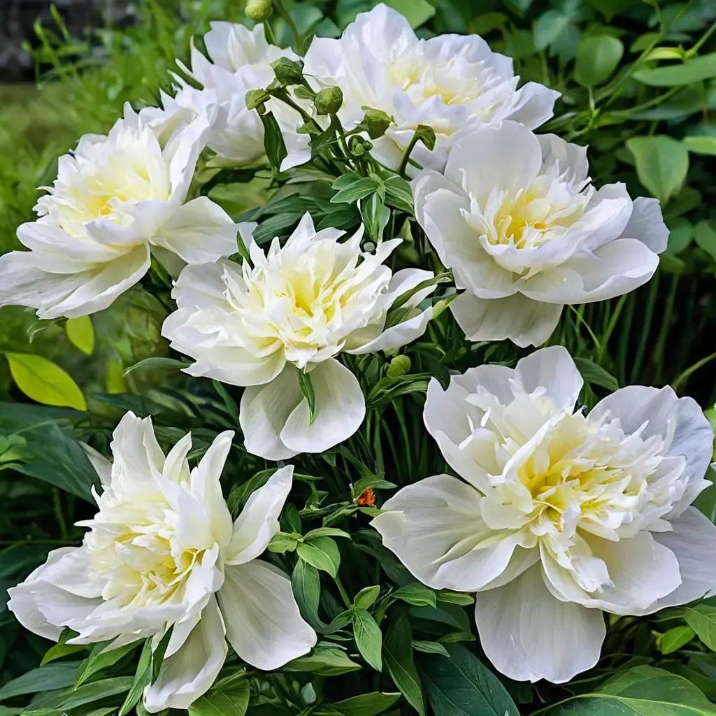 Duchesse de Nemours Peony