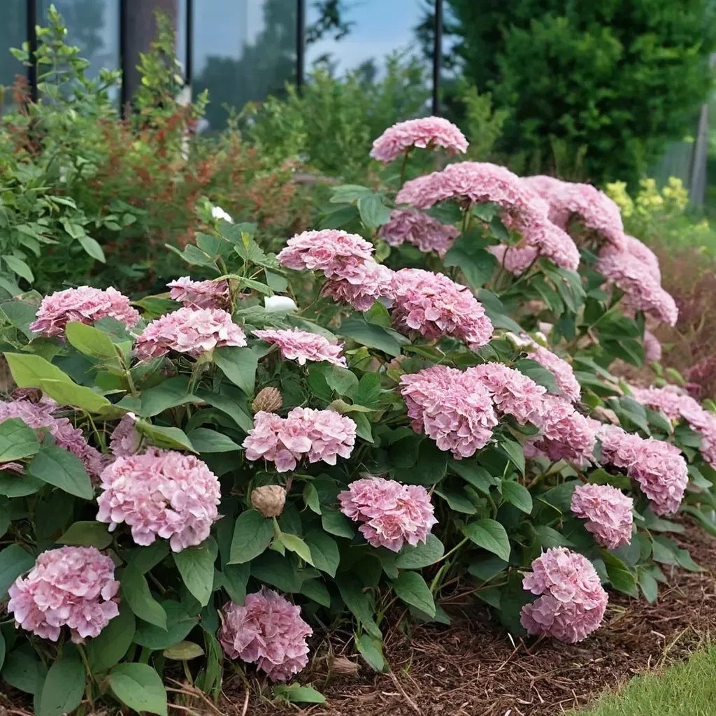 Hydrangea arborescens 'Invincibelle Spirit II'
