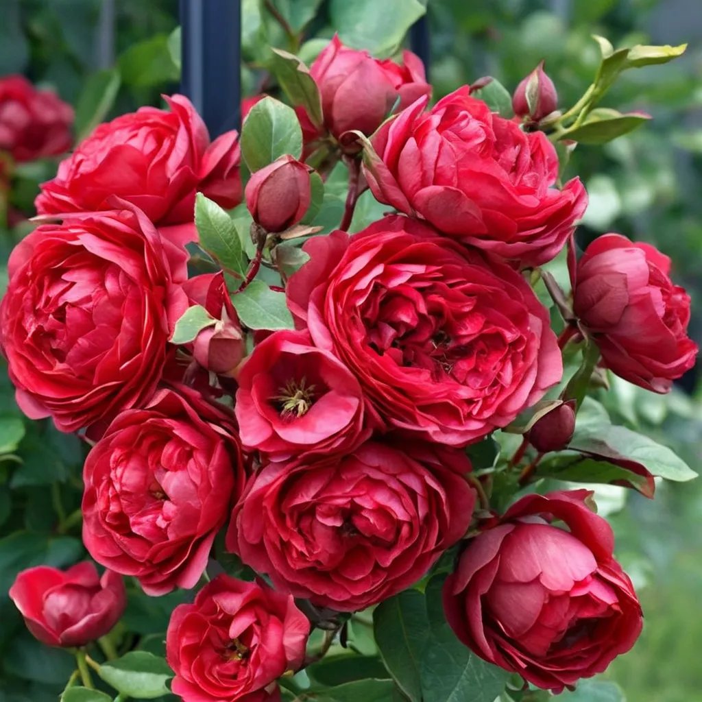 Rosa x hybrida 'Florentina'