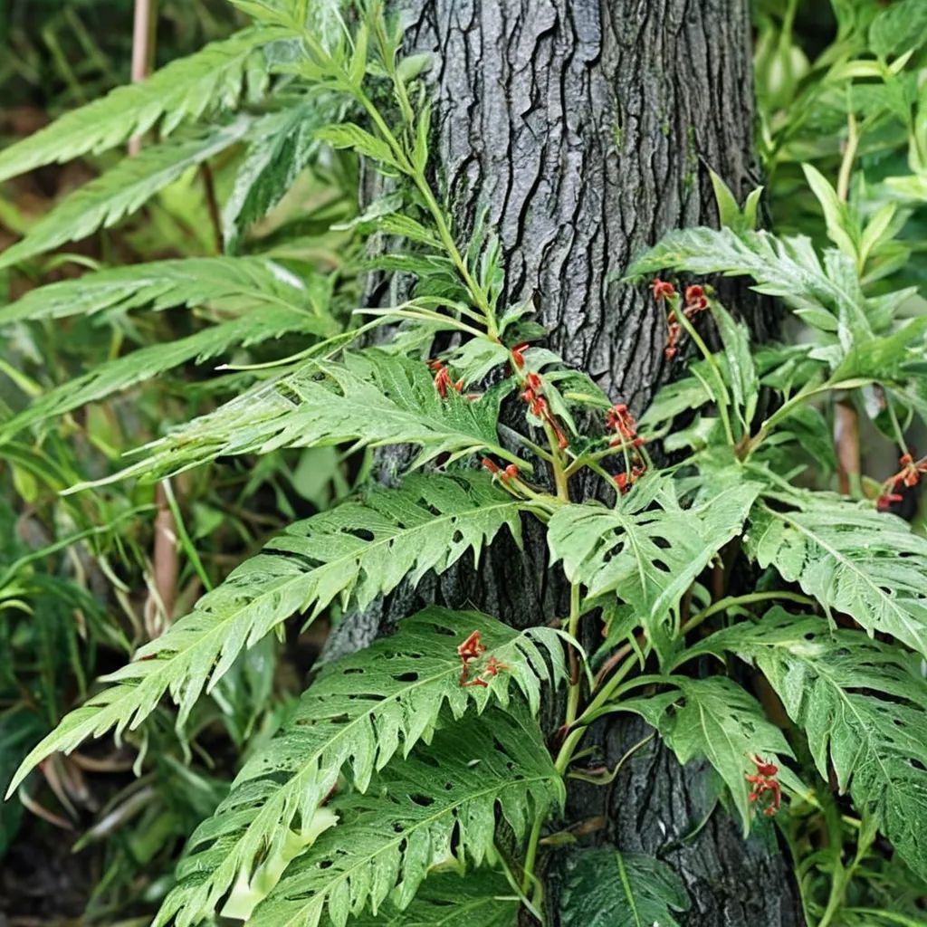 Woodwardia orientalis 'formosana'