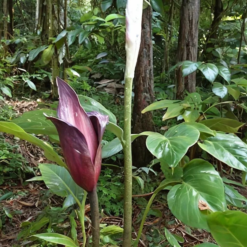 Amorphophallus hewittii