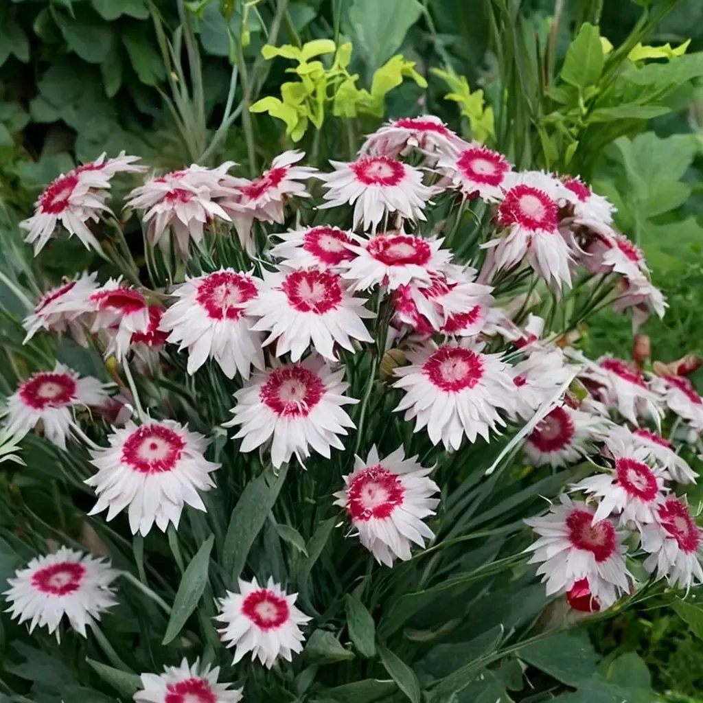Dianthus plumarius 'Hercules'