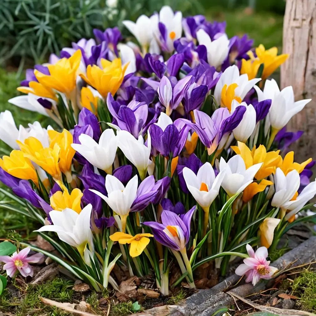 Crocus crocus 'Mix'