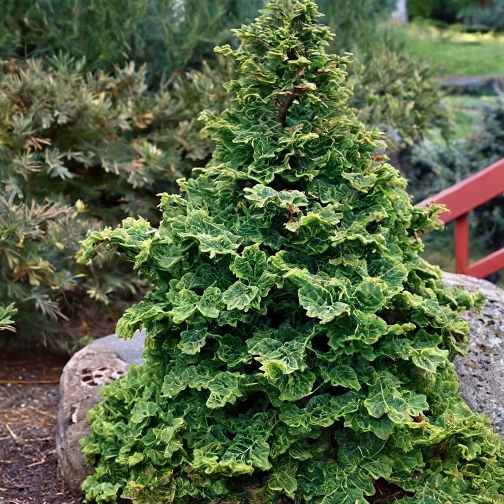 Chamaecyparis obtusa 'Kosteri'