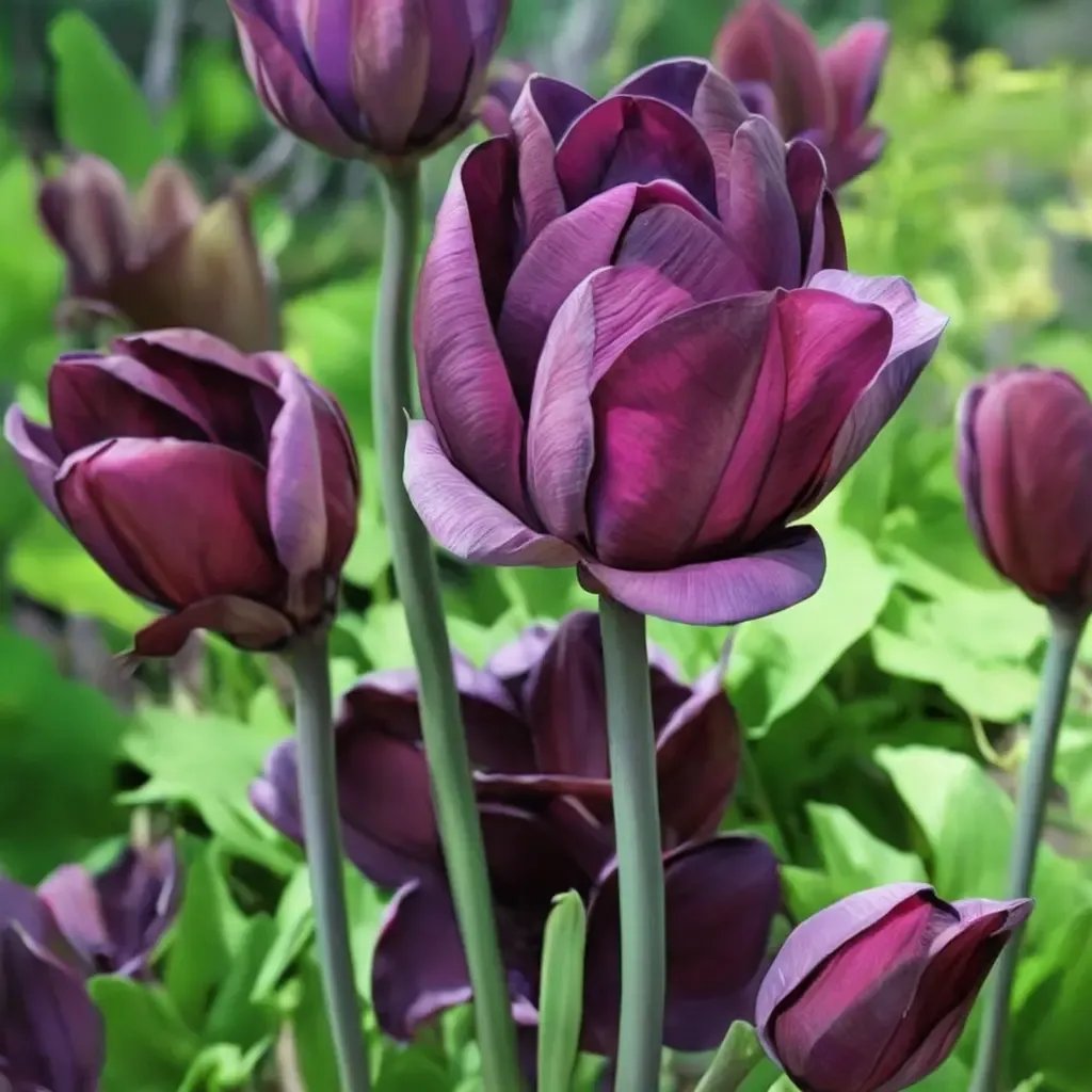 Tulipa tulipa 'Greuze'