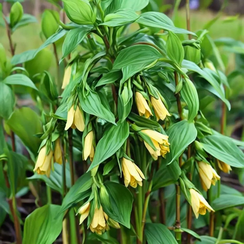 Disporum flavens