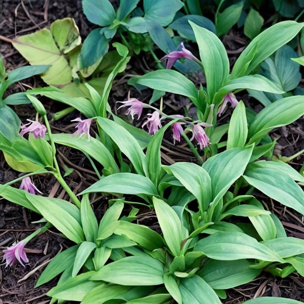 Hosta gracillima 'Hakujima'