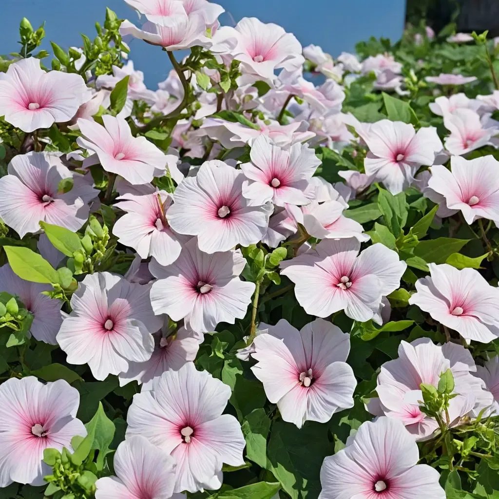 Lavatera trimestris 'Pink Blush'