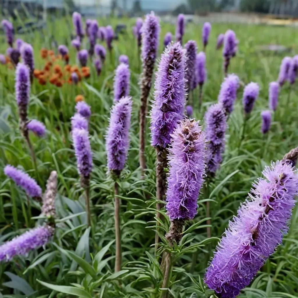 Liatris spicata 'Original Kobold'