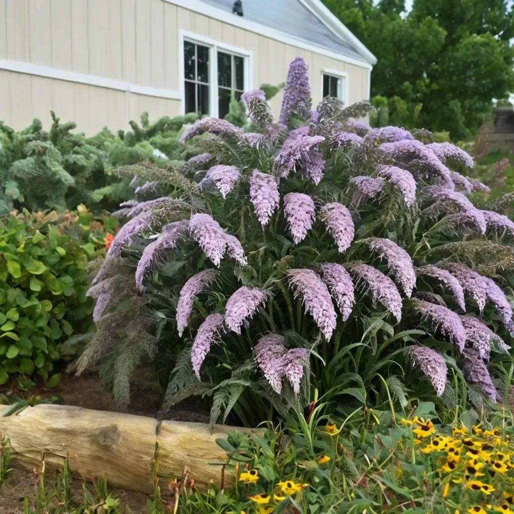 Buddleja davidii 'Grand Cascade'