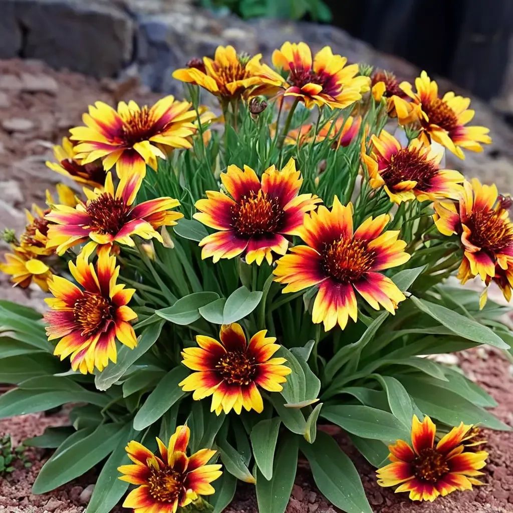 Gaillardia x hybrida 'Arizona Sun'