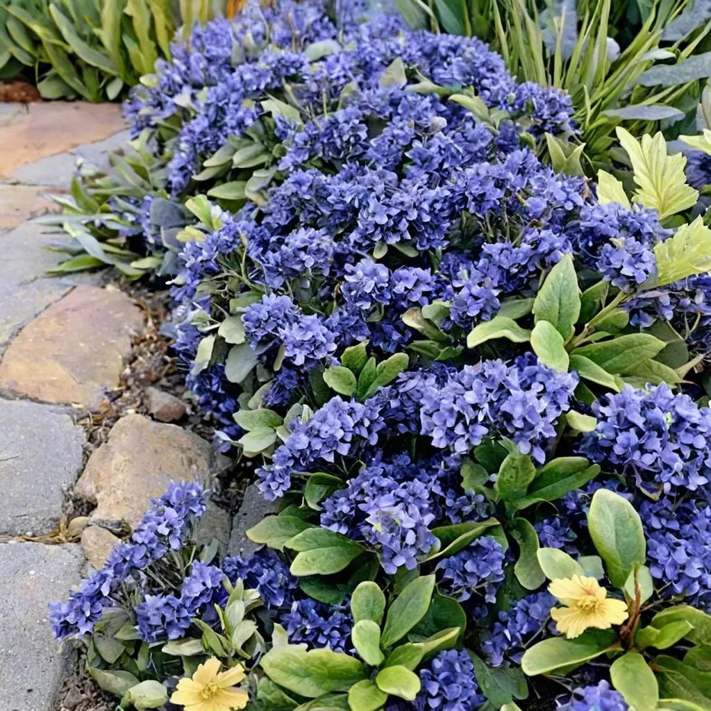 Blueberry Muffin Bugleweed