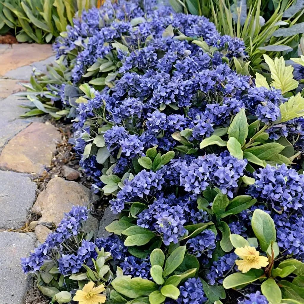 Ajuga reptans 'Blueberry Muffin'