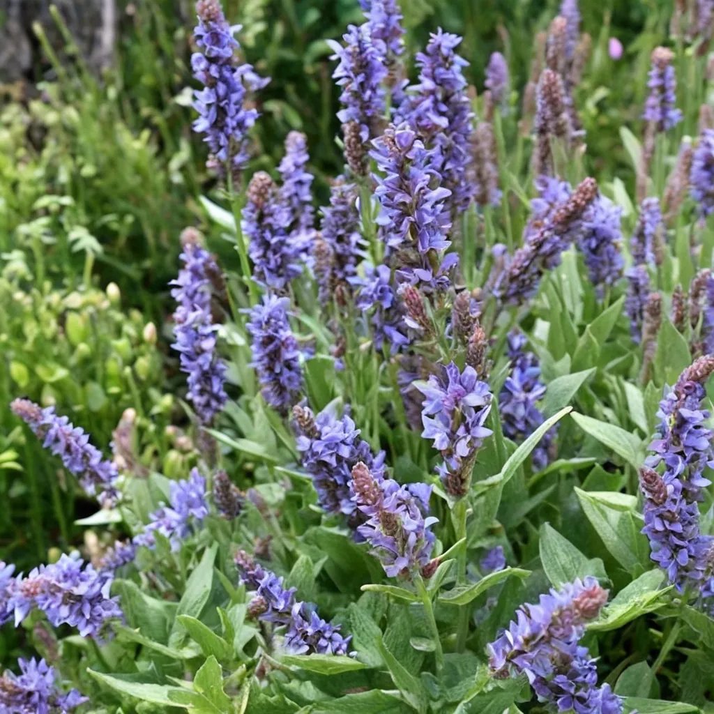 Salvia x sylvestris 'Blauhugel'