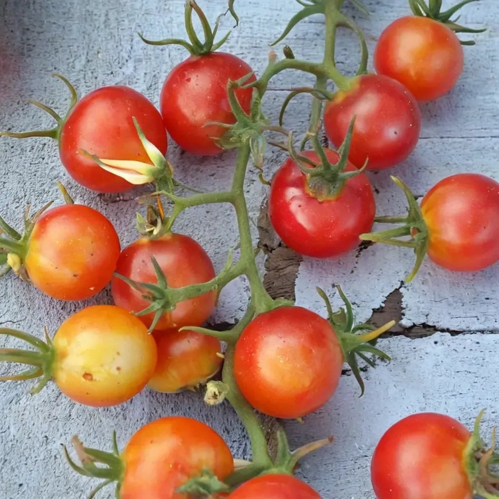 Solanum lycopersicum 'Napa Rose'