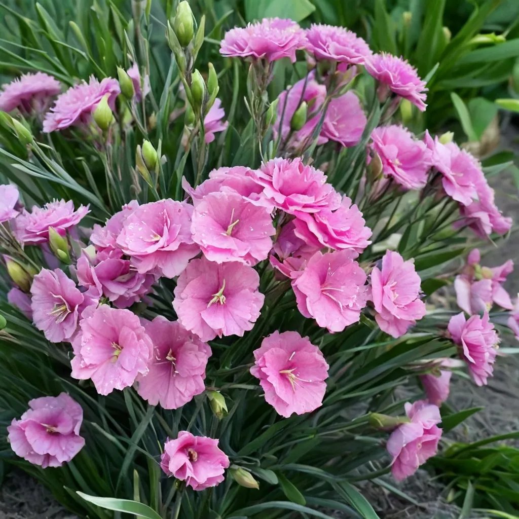 Dianthus x hybrida 'Sweetie Pie'