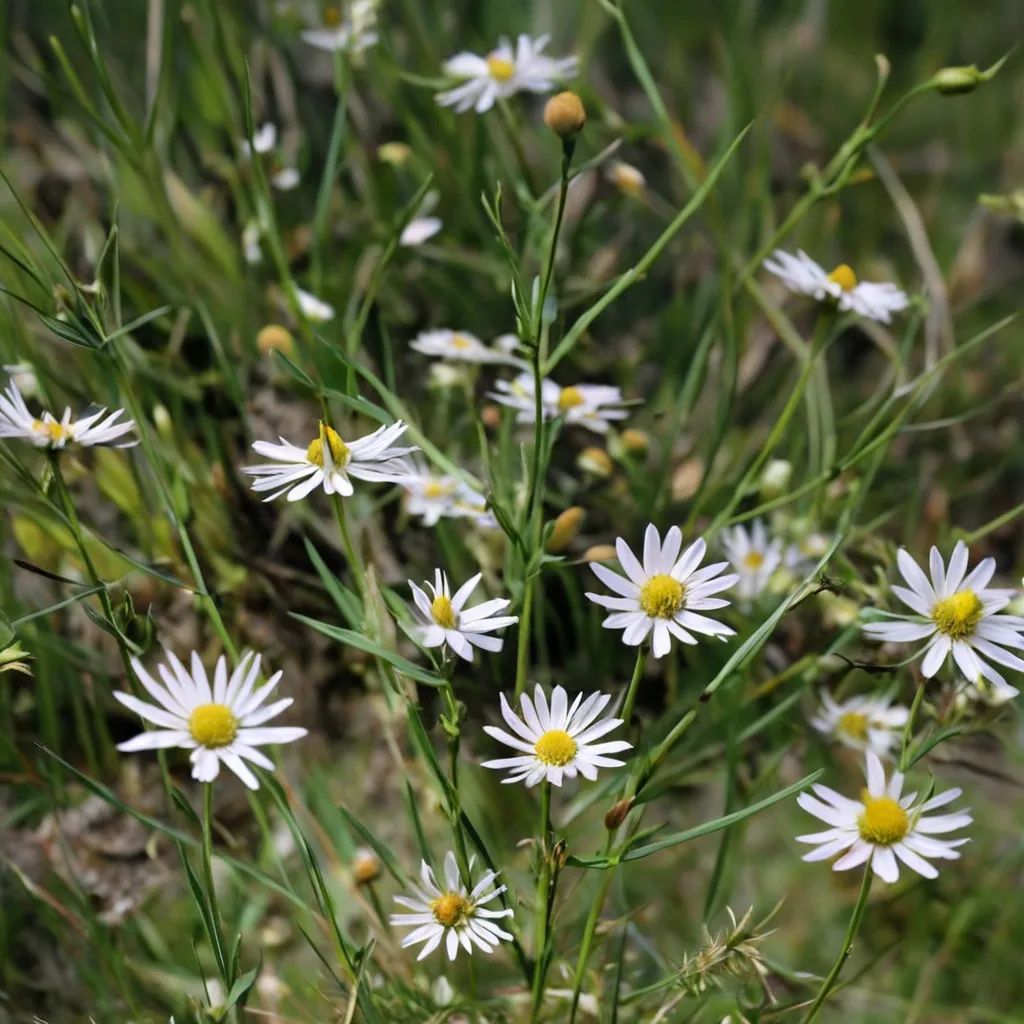 Boltonia diffusa