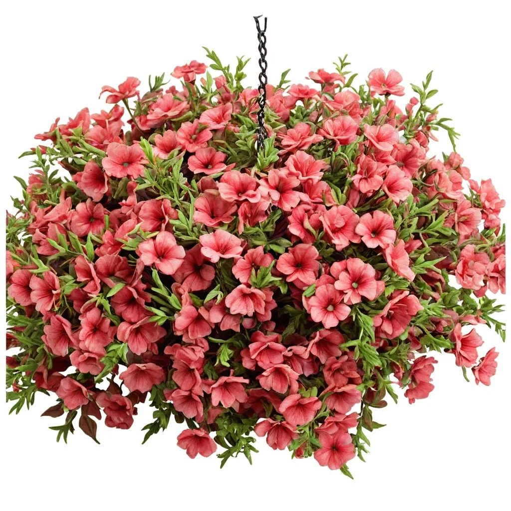 Petunia x hybrida 'Supertunia Mini Vista Scarlet'