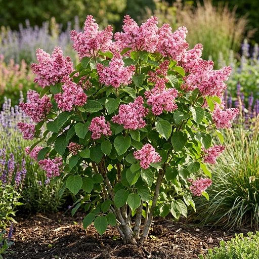 Syringa x prestoniae 'Miss Canada'