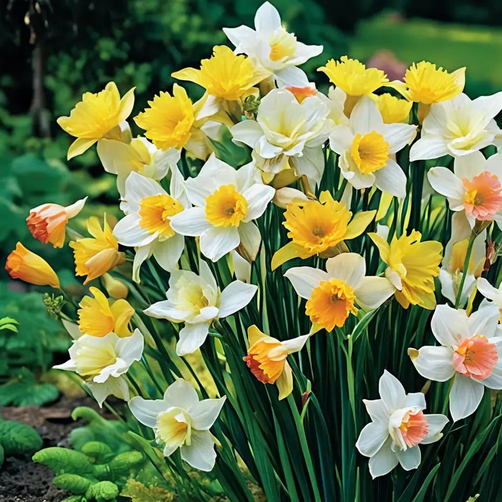 Narcissus pseudonarcissus 'Giant Trumpet'