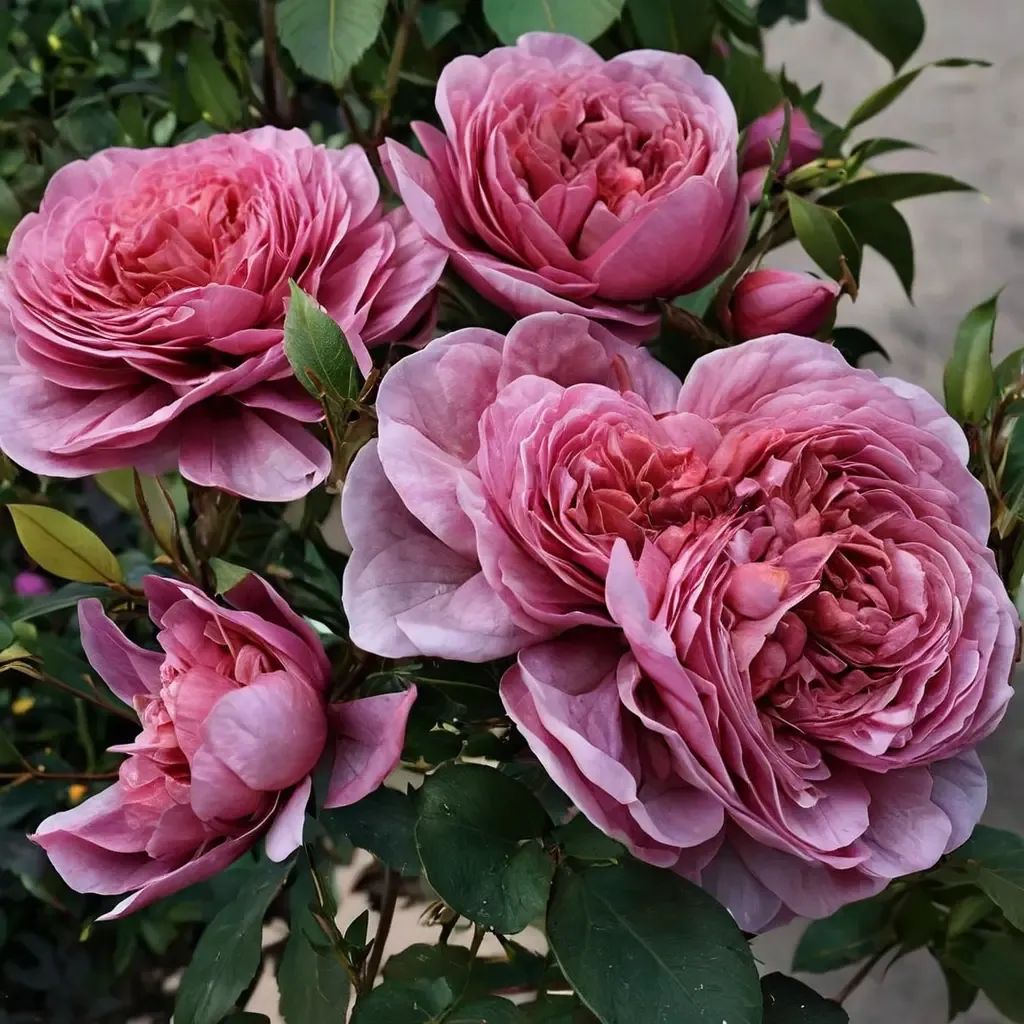 Rosa x hybrida 'Queen of Elegance'
