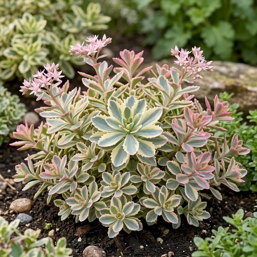 Phedimus spurius 'Tricolor'