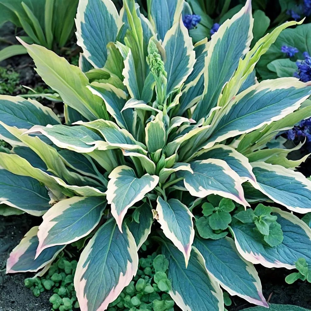 Hosta x hybrida 'Tatted Lace'