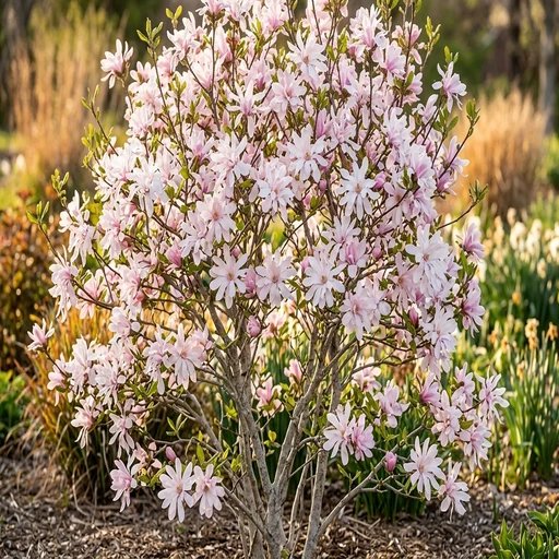 Magnolia stellata 'Centennial Blush'