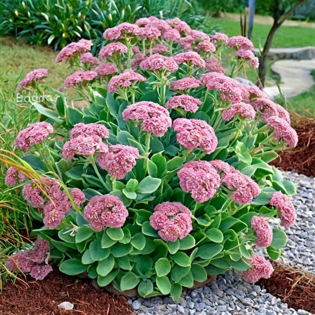 Sedum telephium 'Herbstfreude'