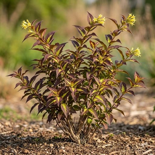 Diervilla sessilifolia 'Firefly'