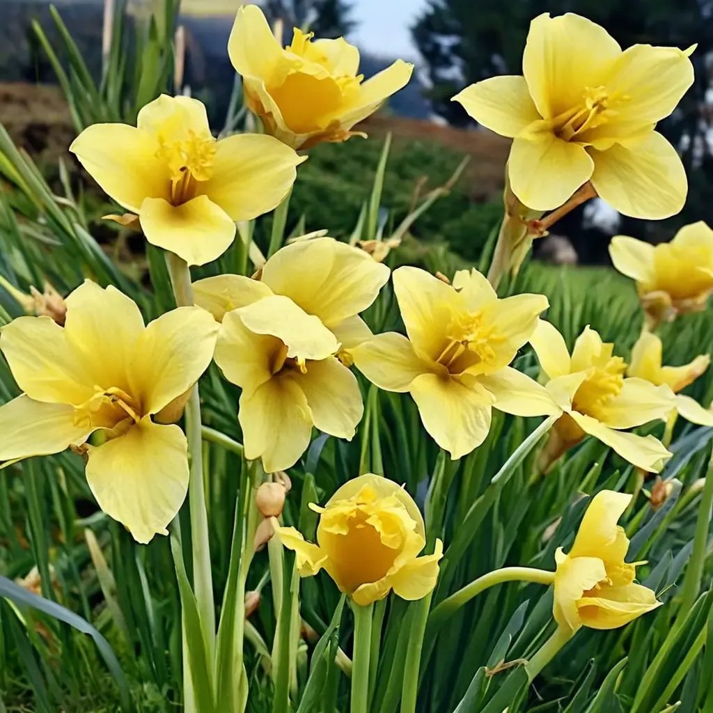 Narcissus pseudonarcissus 'Carlton'