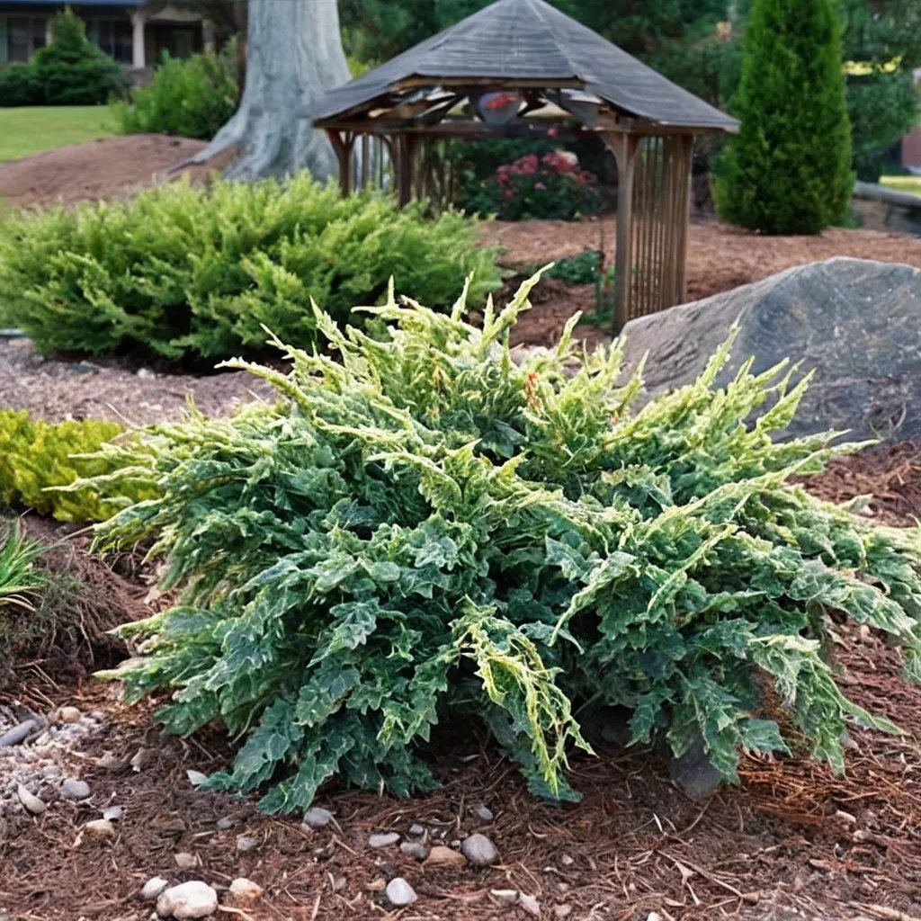 Juniperus squamata 'Holger'