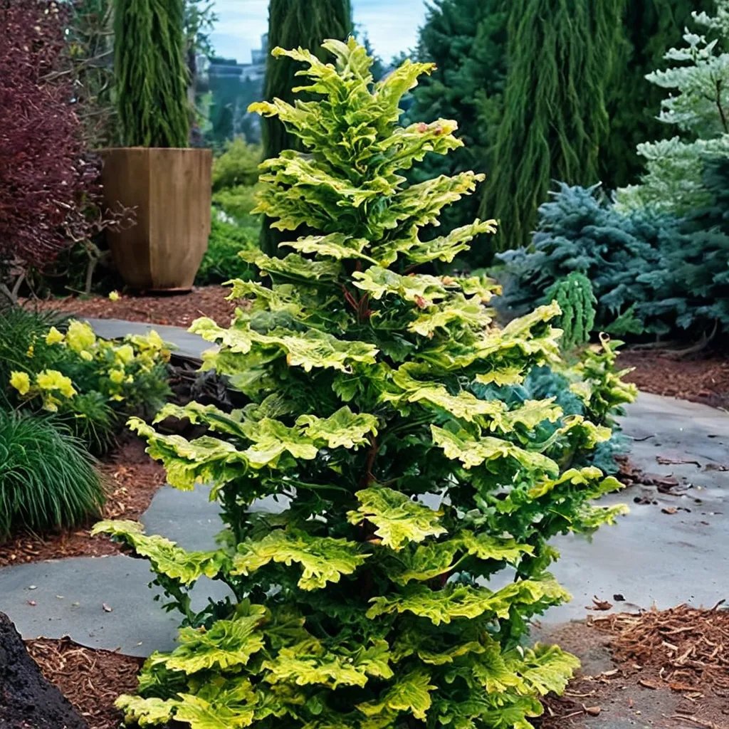 Chamaecyparis obtusa 'Confucius'