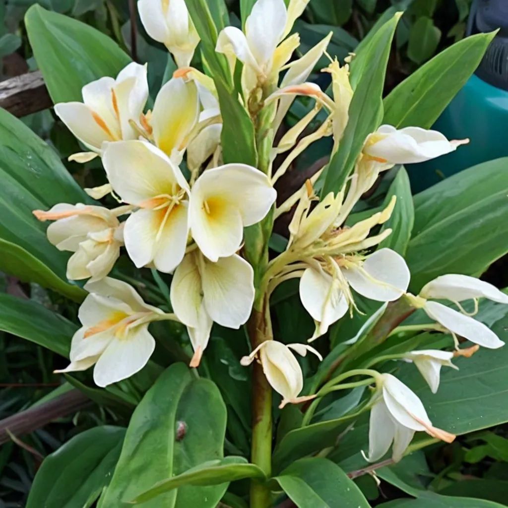 Hedychium flavescens