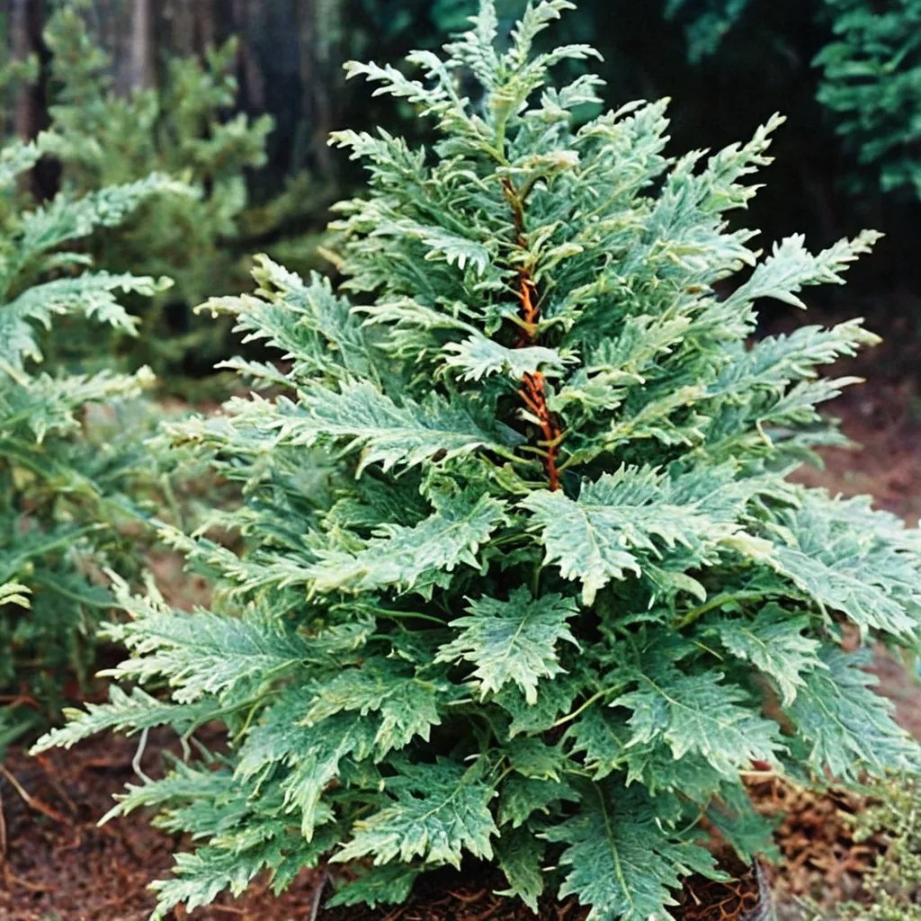 Chamaecyparis pisifera 'Squarrosa Dumosa'