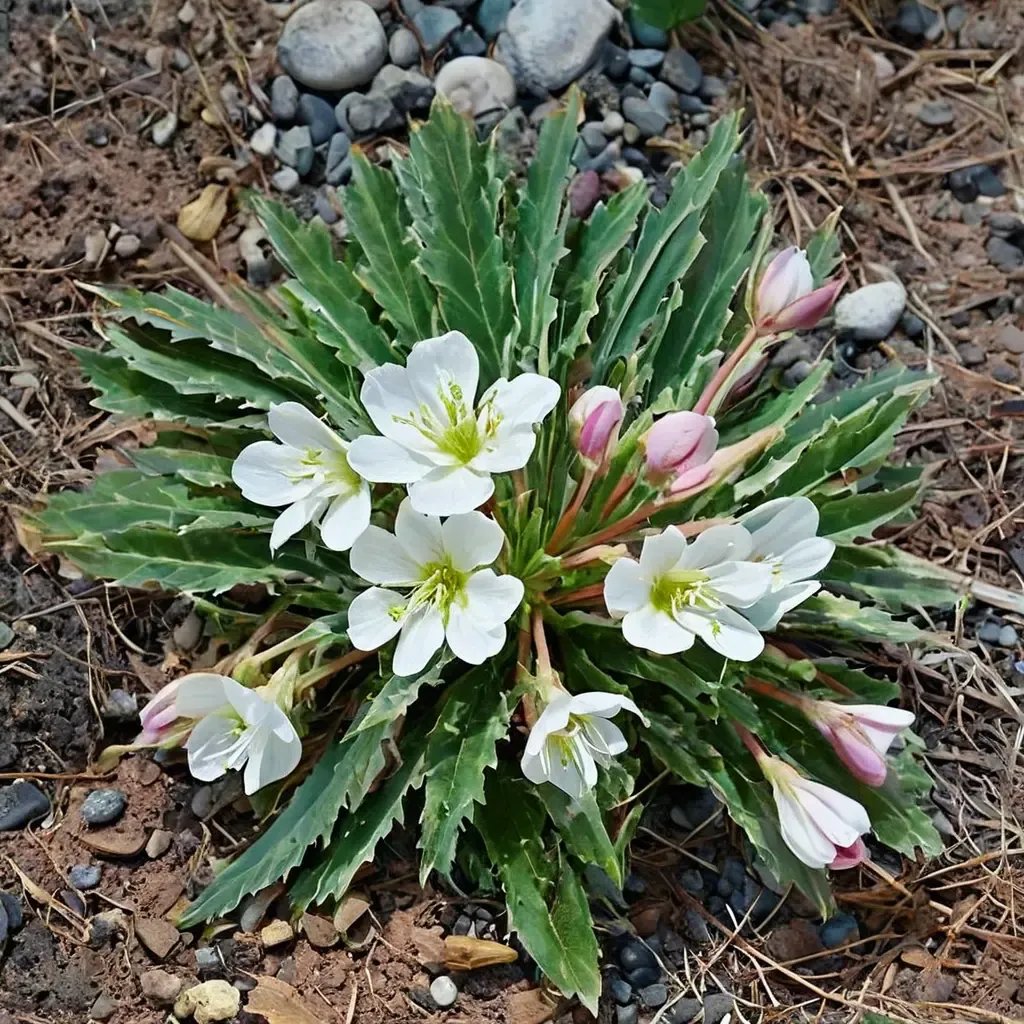 Oenothera caespitosa