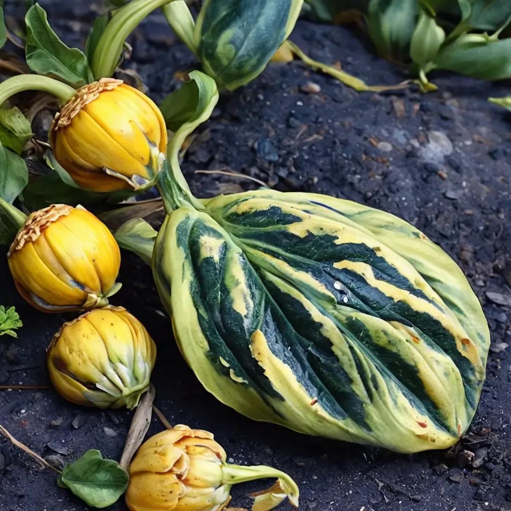 Cucurbita pepo 'Reno'