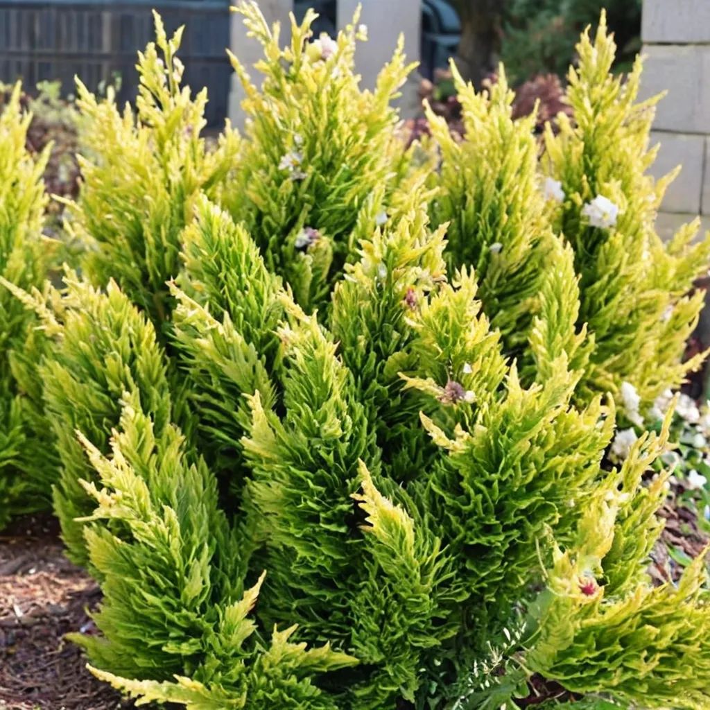 Thuja orientalis 'Aurea Nana'