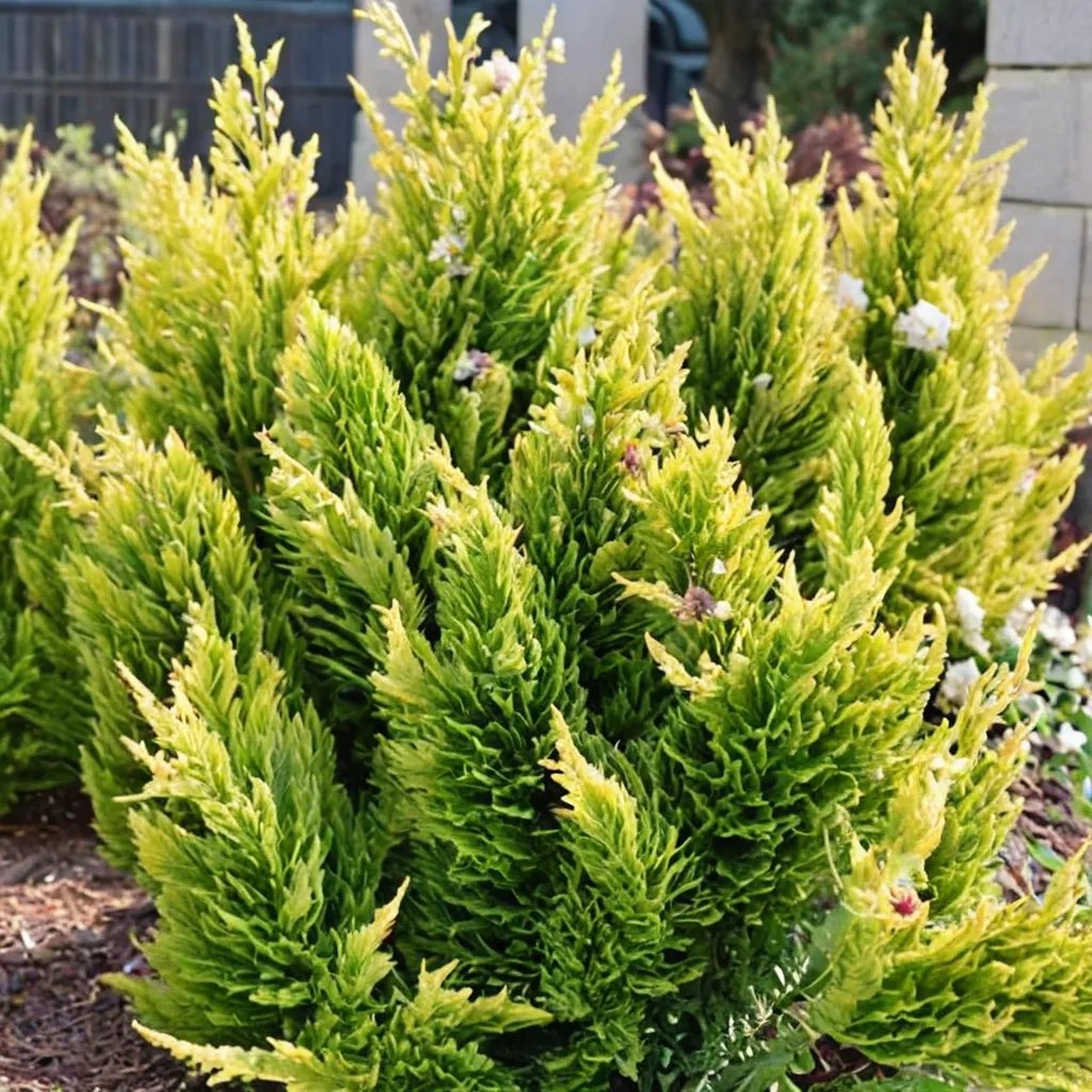 Thuja orientalis 'Aurea Nana'
