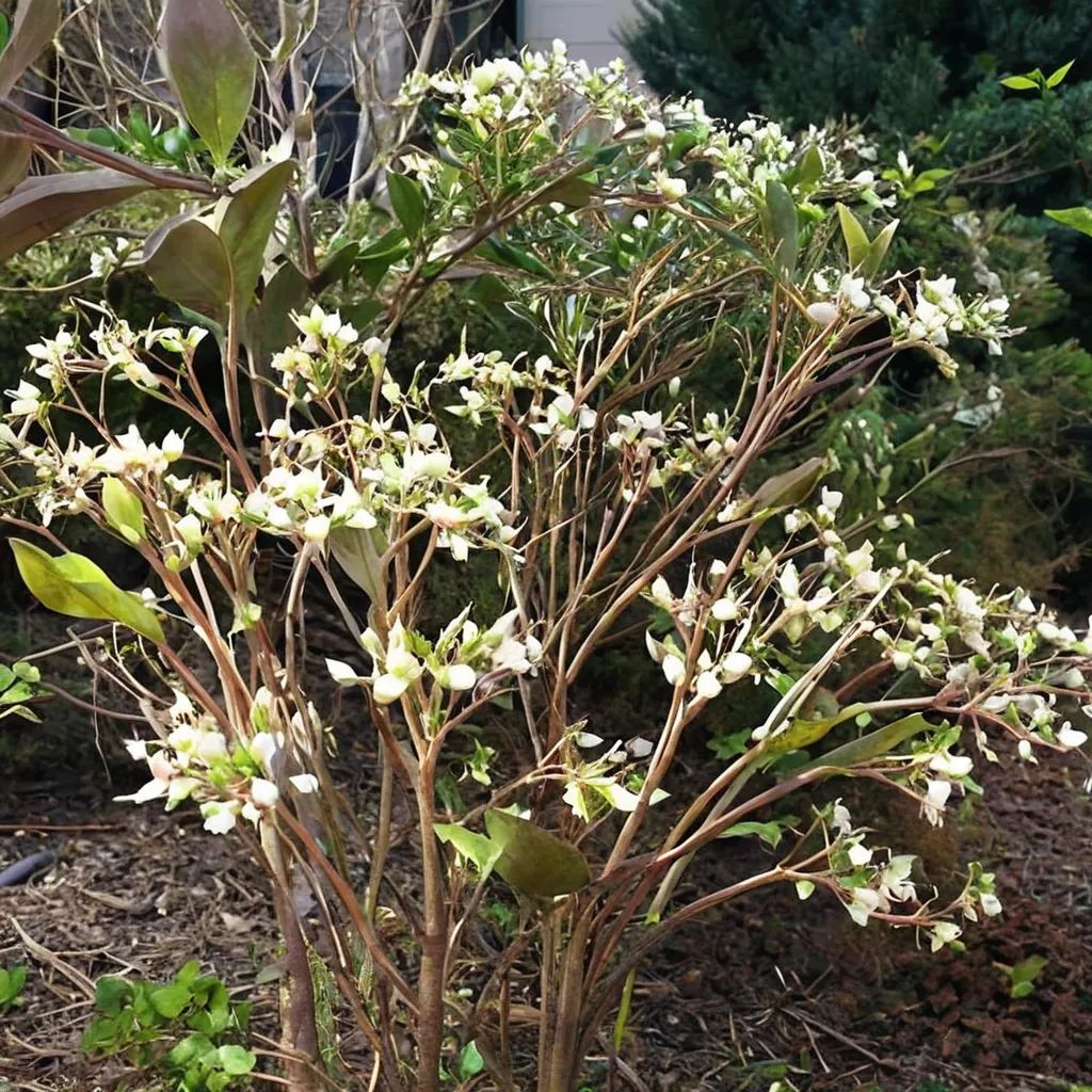 Edgeworthia papyrifera 'Eco Yaku'