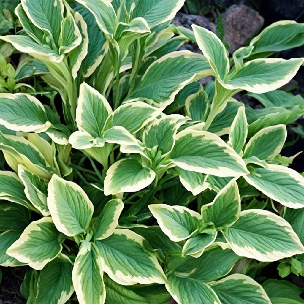Hosta x hybrida 'Bold Edger'