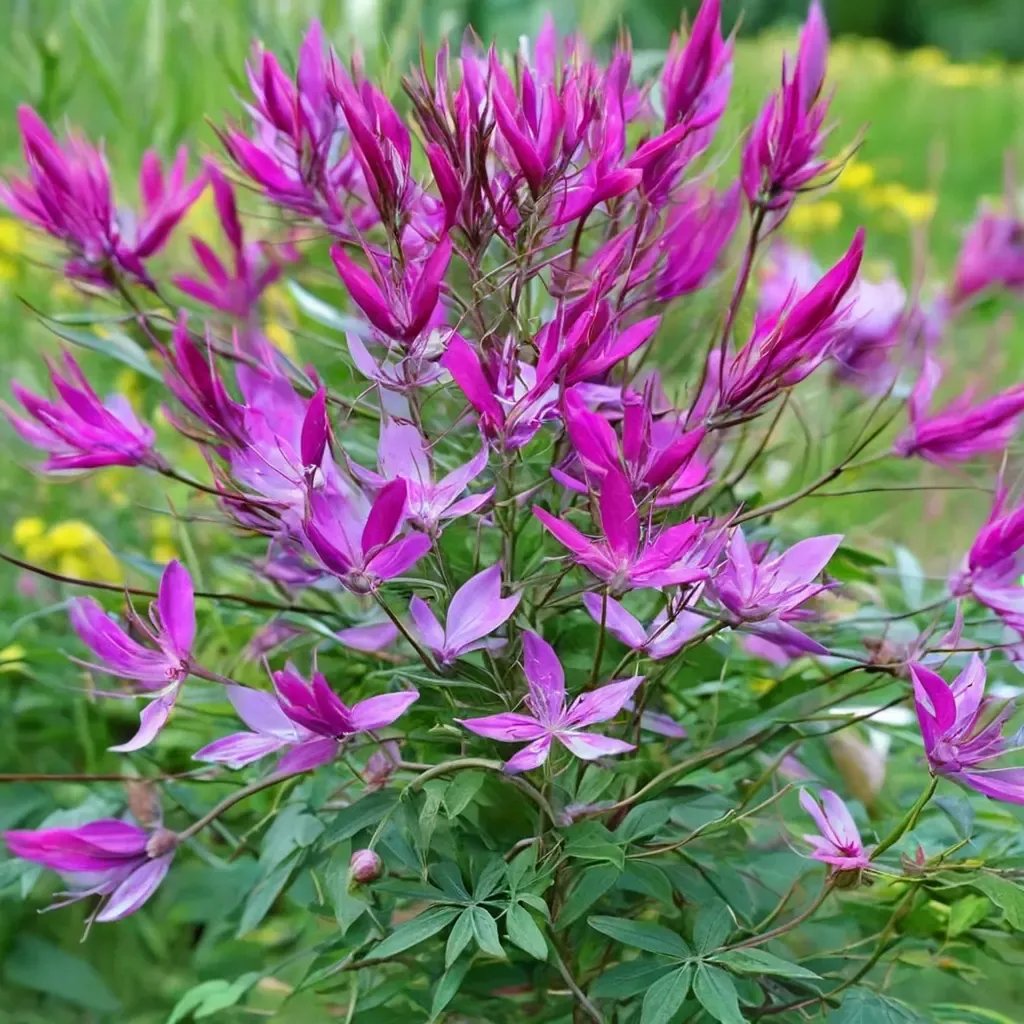 Cleome hassleriana 'Violet Queen'
