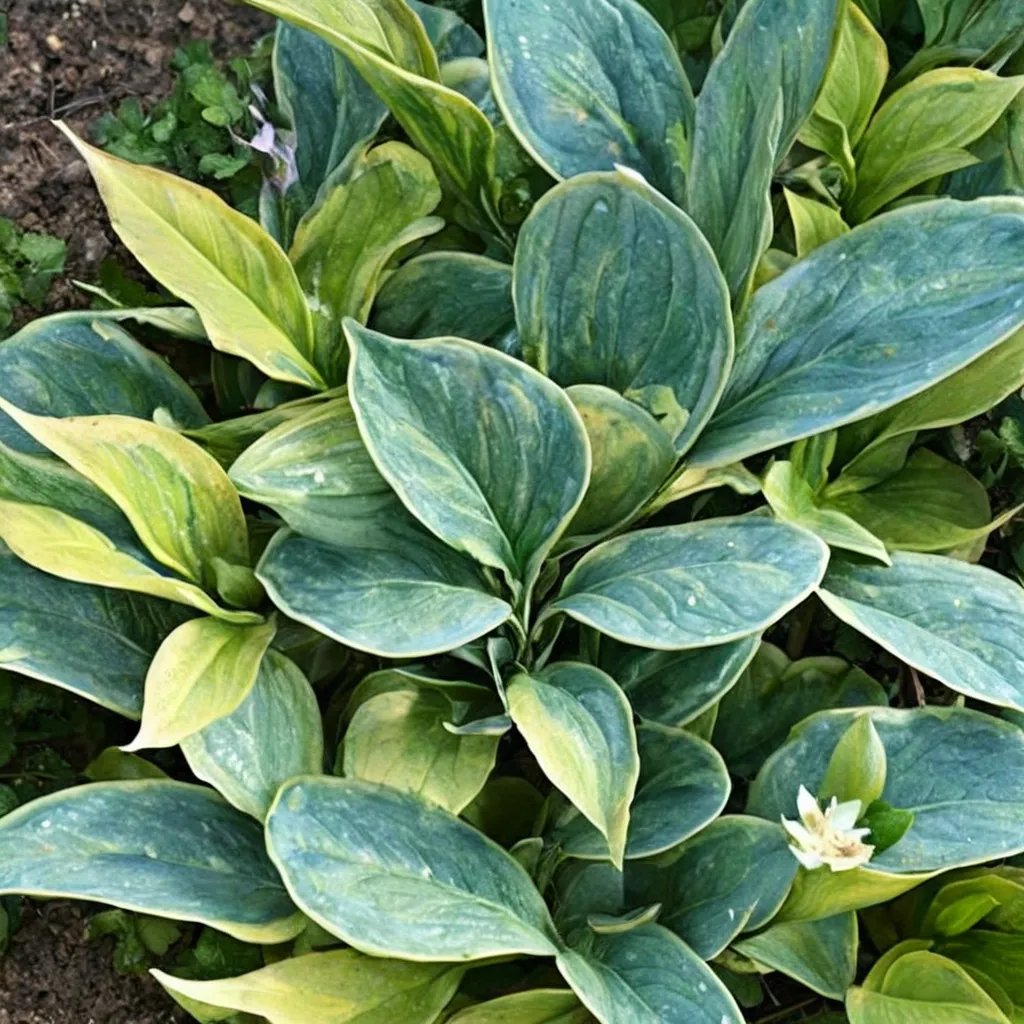 Hosta x hybrida 'Dear Heart'