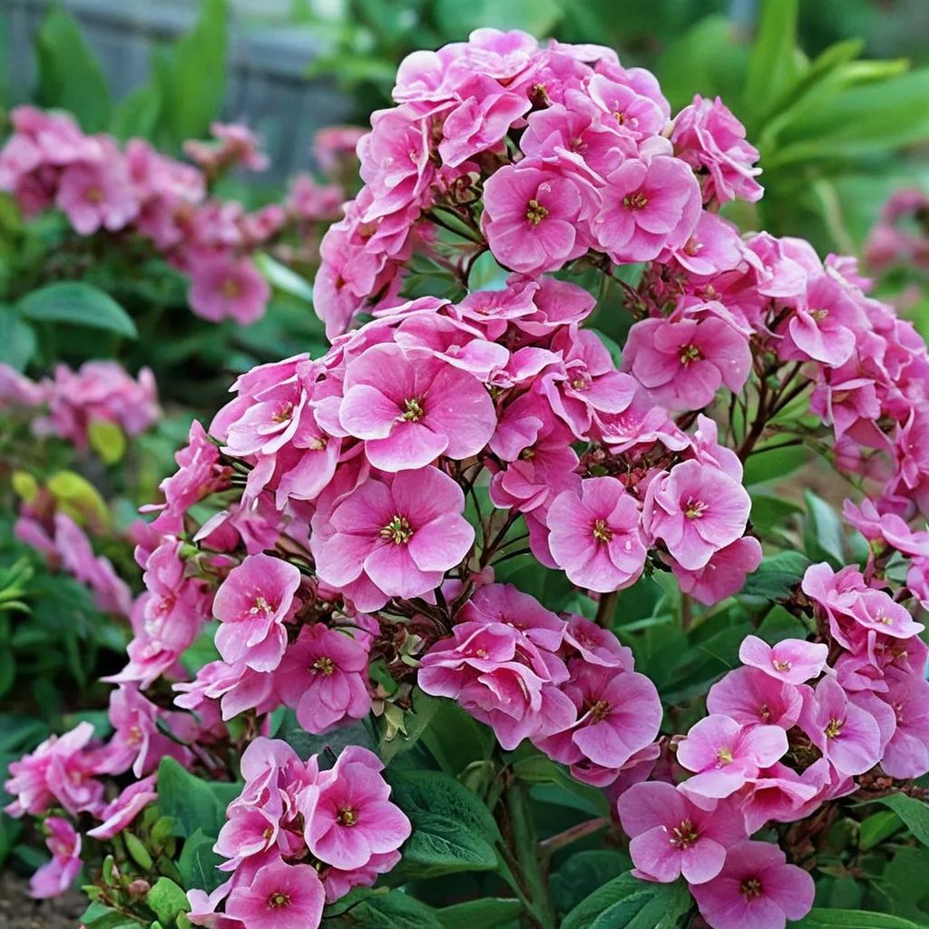 Phlox paniculata 'Eva Cullum'