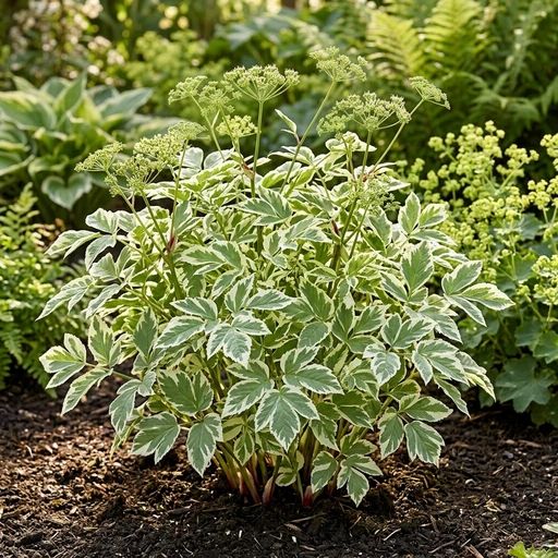 Aegopodium podagraria 'Variegatum'